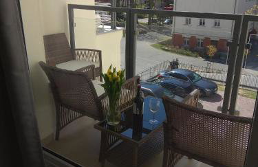 Apartament Cesarski Agnes z oddzielną sypialnią, parking - Foto 27