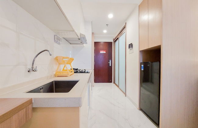 Comfy Studio Room At 31St Floor Sky House Bsd Apartment - Foto 6