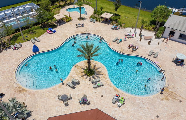 Luxurious Décor 4 Bd w/ Pool Close to Disney 4820 - Photo 101