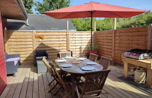 Chez Gwen et Lulu - Maison en Bois - Trébeurden - Foto 9