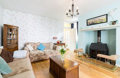 Mews House, Tewkesbury town centre, hot tub, pets - Foto 16