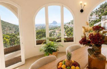 Luxury Villa with Mediterranean and Calpe City - Foto 30