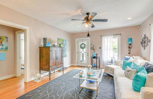 half Mi to Beach! Pet-Friendly Dtwn Galveston Home - Foto 4