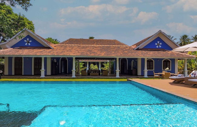 ama Stays & Trails Palmeira De Saligao, Goa - Foto 33