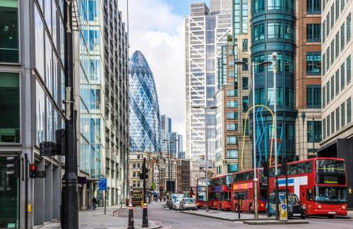 Cosy Studio right at Liverpool Street Station! - Foto 33
