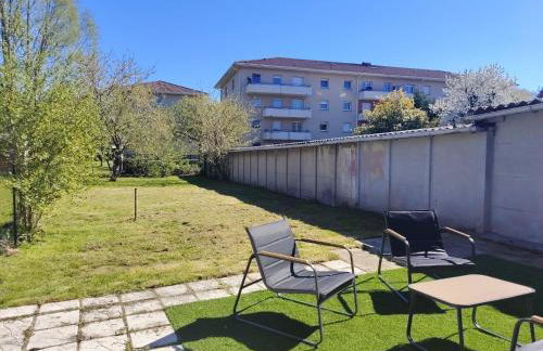 Maison plein pied Béthune avec place de parking, jardin clos et terrasse exterieure, quartier calme proche centre proche gare, capacité 4 personnes - Foto 47