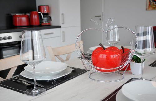 UrbanLiving-Regensburg, voll ausgestattetes Apartment für bis zu 3 Personen - Foto 5