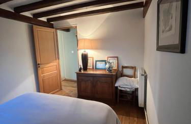 Chaumière entre rivière & champs, piscine privée - Foto 17