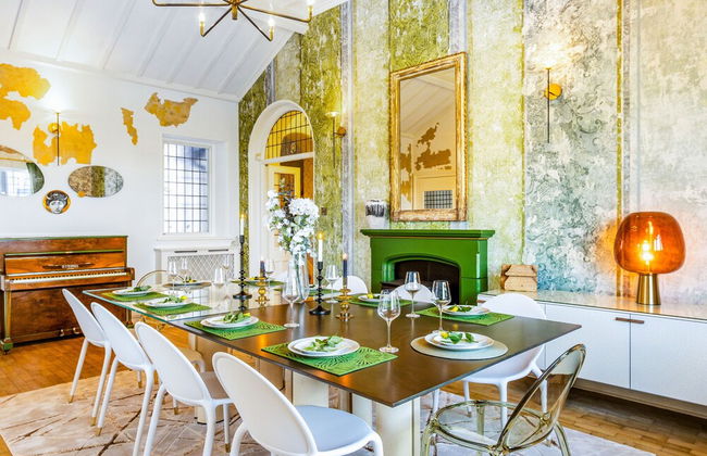 Vane Tower- Historic Retreat With Panoramic Sea Views - Foto 10