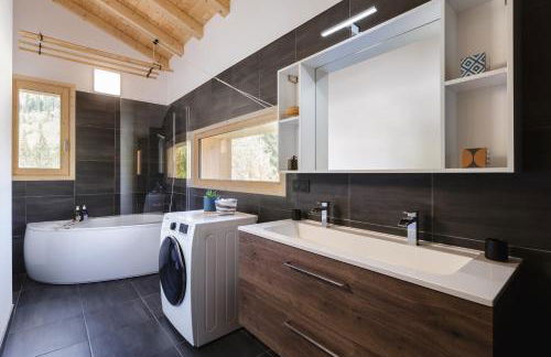 Chalet Benoit - Modern Chalet 8 Pax Free Parking Mountain View - By Cozee Rentals - Photo 18