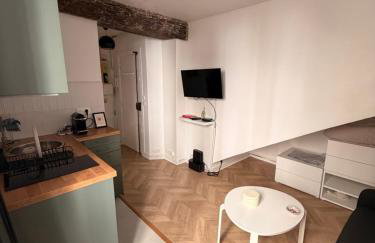 Cozy Studio Le Marais, Hôtel de Ville - Foto 4