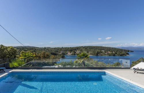 Villa CAPTAINS house on Šolta island with private pool, 3 bedrooms, 4 bathrooms, amazing sea views - Foto 8