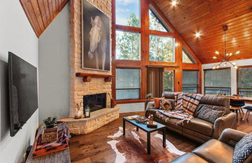 Cabin Masterpiece on Private Lake 3 bedroom - Foto 2