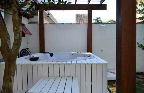 Casa perto a praia Guaecá 6 -10 pessoas - Foto 26