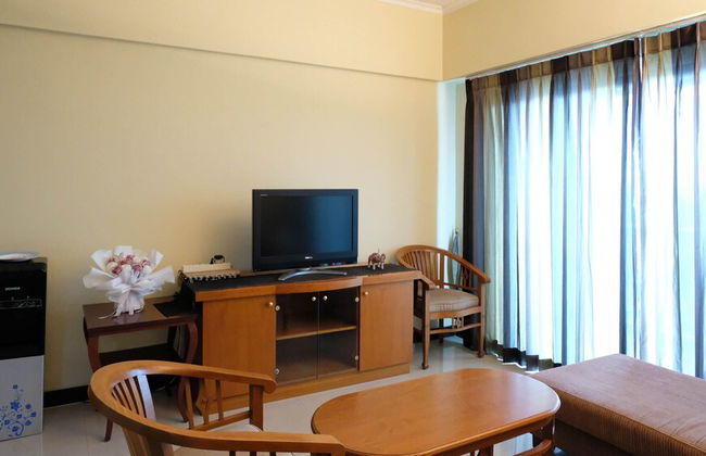 Extra Spacious And Homey 2Br At Kondominium Puncak Marina Apartment - Foto 26