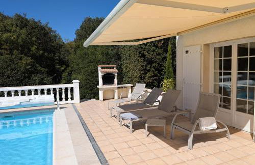 La Cèzenole - Villa climatisée 5 étoiles - Piscine Chauffée - Label Famille - Gorges de la Cèze - Photo 20