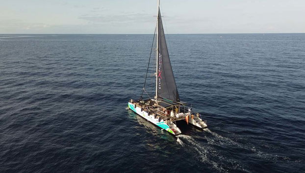 Navegando por la costa sur de Tenerife