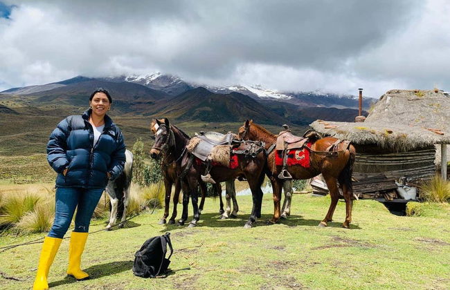 Horse Riding Activity at the Chimborazo Volcano - Foto 6