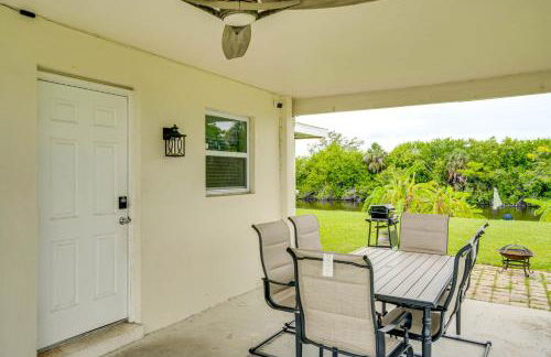 Port Charlotte Home with Sunroom, Grill and Fire Pit! - Foto 22
