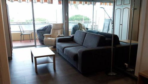 Studio vue mer, balcon face port de Garavan, plage et gare à pied - Foto 4