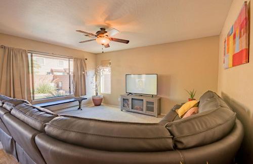 Desert Oasis Amazing Pool Waterfall Firepit Office - Foto 63