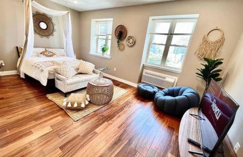 503 Bohemian Romance Apartments in center city - Foto 4