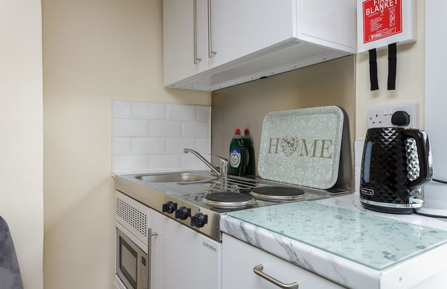 St Mary's Modern Central Huge Studio Apartments - Foto 8