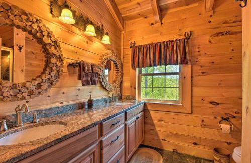 Trenton Cabin with Hot Tub - 14 Mi to Lookout Mtn! - Foto 22