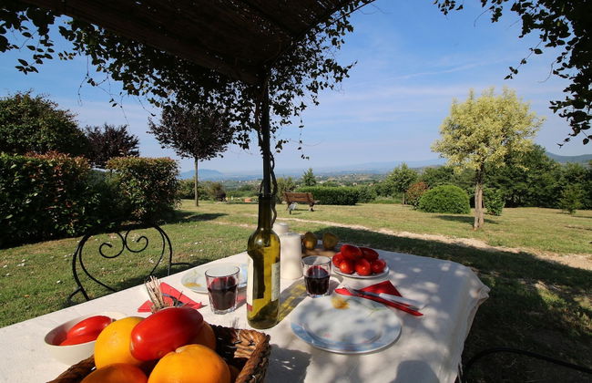 Farmhouse in Casperia With Pool & Scenic Views - Photo 13