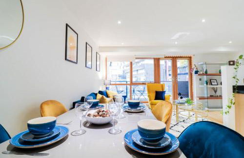 Stunning London Bridge Flat with Balcony - Close to Borough Market - Foto 23