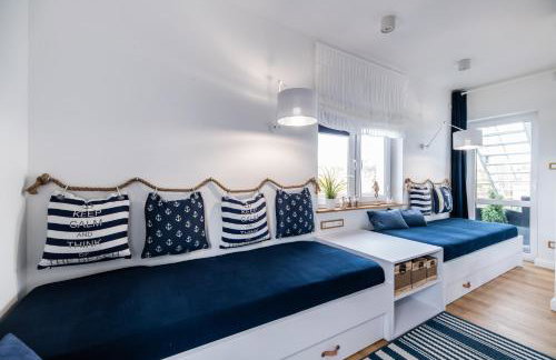 BLUE MARINE APARTAMENT 19 z Tarasem i widokiem na morze przy plaży - Foto 27