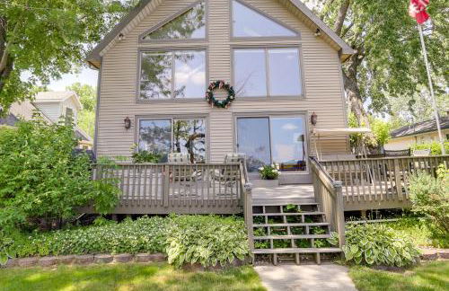 Lakefront Vandalia Home with Boat Dock and Gas Grill! - Foto 30