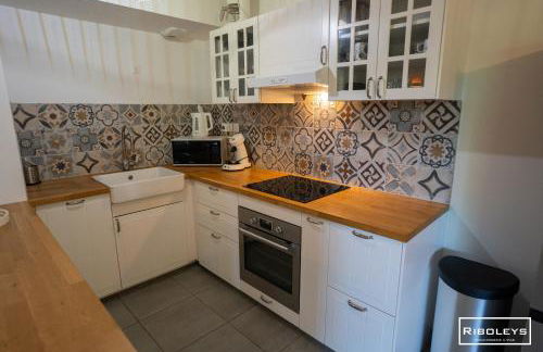 Riboleys - T3 climatisé avec WIFI à 400m de la mer - Foto 7