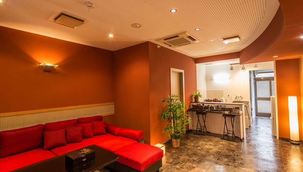 Sala de estar do lobby