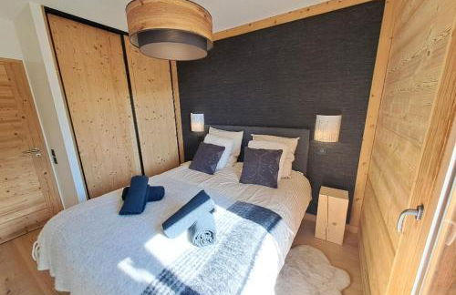 Bright apartment for 6 in Le Grand-Bornand - Foto 7