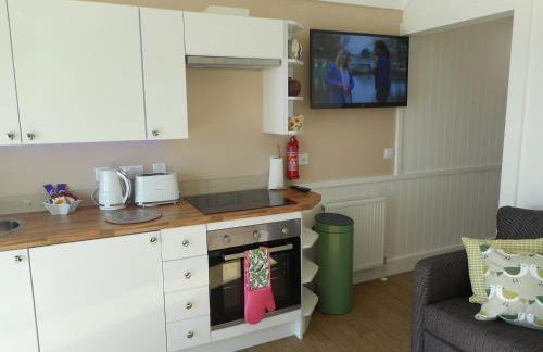 Hare Lodge with Hot Tub - Foto 7