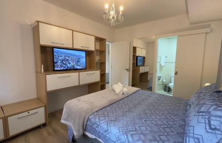 Apartamento à 10 min Centro para 06 Pessoas com Lareira, Ar condicionado e Wi-Fi Veloz - Foto 27