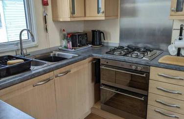 6 berth holiday home on Ocean Edge near Morecambe - Foto 11