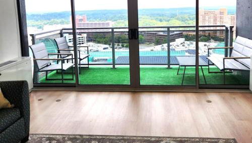 Cozy Penthouse at Towson City View - Foto 3
