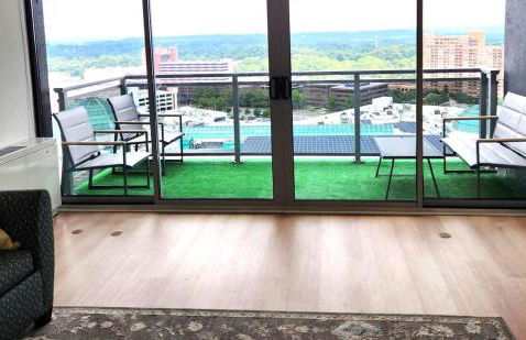 Cozy Penthouse at Towson City View - Foto 3