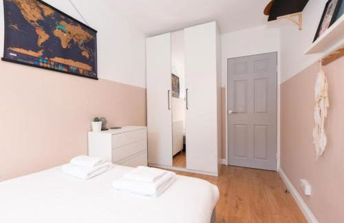 Stylish 2-Bed Flat in Woolwich, Central London - Foto 14