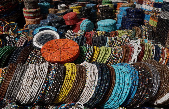 Visita guiada por el mercado masái - Foto 4