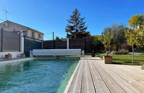 Villa avec piscine privée - Capestang - Foto 38