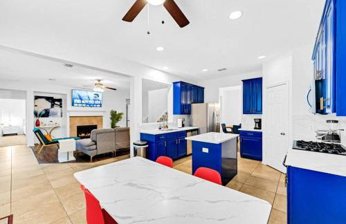 4 BR w/ Pool 10 min to Six flags, AT&T Stadium & Glode Life Park - Foto 13