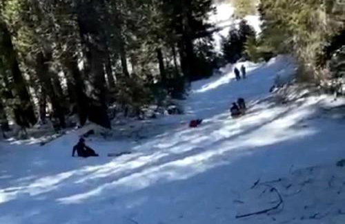 Peaceful Mountain Cabin with Private Lake and Game Room Near Long Barn, California - Foto 29