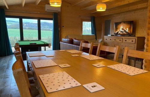 Inviting 2-Bedroom Cabin in Ashton Under Hill - Foto 23