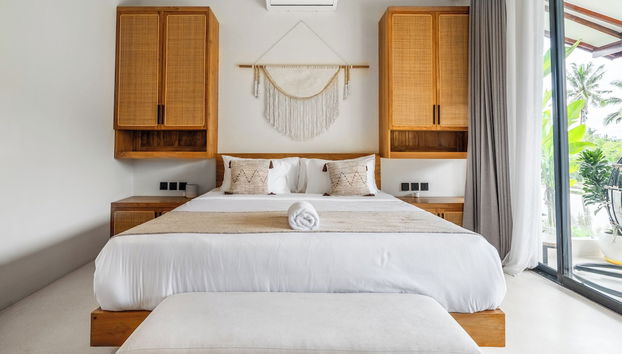 Rice Field Villa Ubud - Foto 5, Habitación