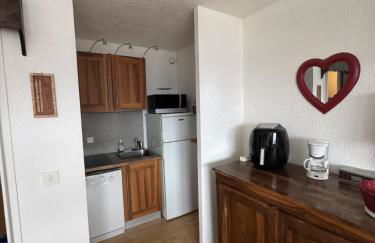 SUPER SAUZE Studio pied des pistes - Foto 4