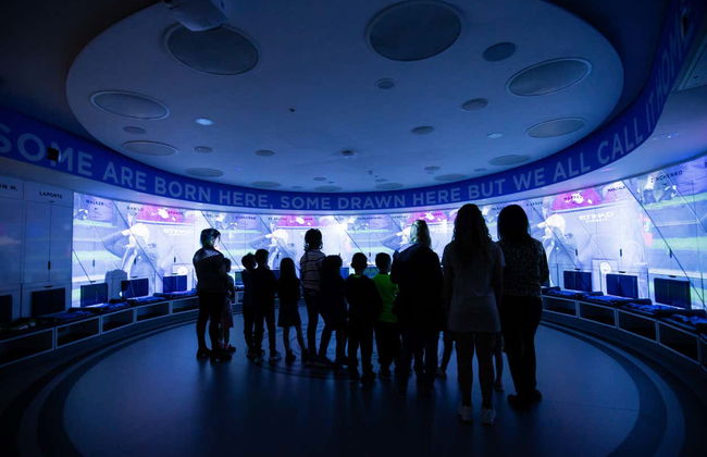 Visite du stade du Manchester City - Photo 2