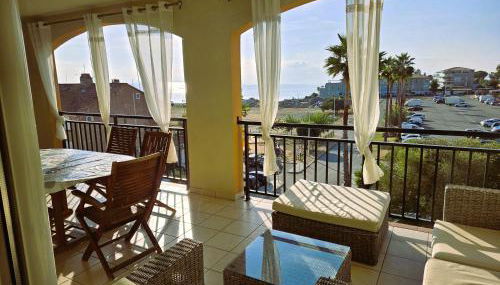 Palmeraie 130- vue mer et village- plage et commerces à pieds - Foto 4